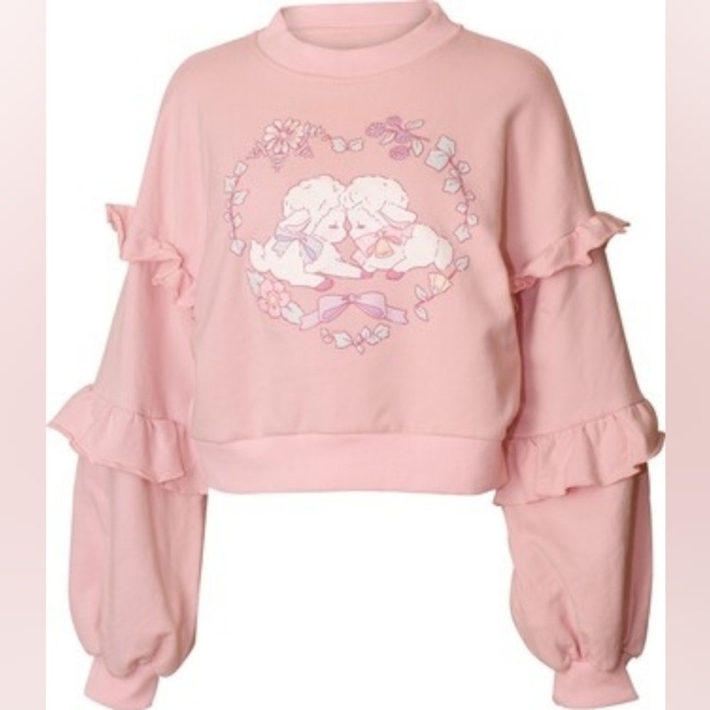 Miss Candyholic Darling Lambs Sweater